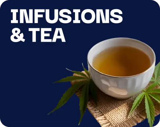 Infusions & thés CBD