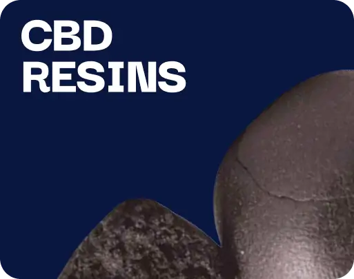 Résine de CBD